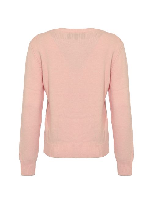 Maglione New Queen Beary Cute in misto lana e cashmere Mc2 Saint Barth | QUE001402267I